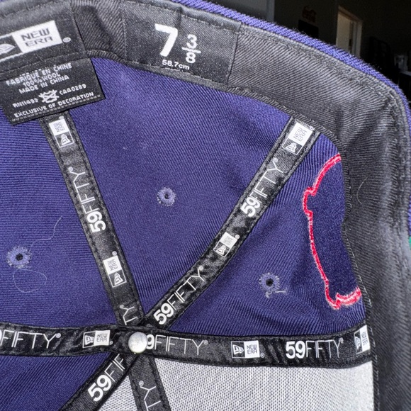 Saint-Luis Cardinal cap with patch - Picture 4 of 4